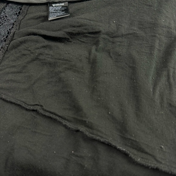 Urban Outfitters Shortie Romper One Piece Lace Black Lined‎ Side Zip Playsuit - Picture 9 of 9